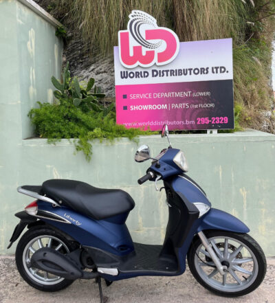 PIAGGIO LIBERTY 50cc 2 STROKE $2,100