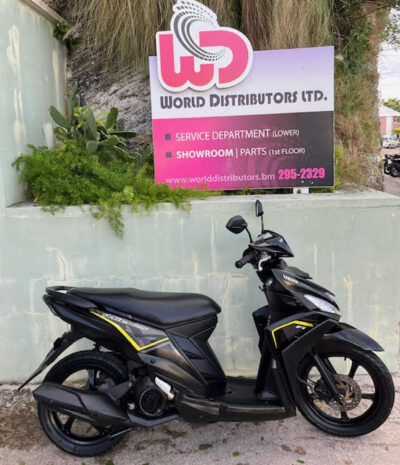 YAMAHA MIO 125cc $1,800