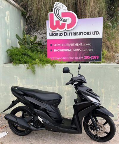 YAMAHA MIO 125cc $1,900