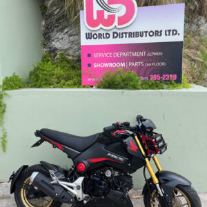 HONDA MSX 125cc $3,300