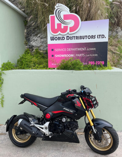 HONDA MSX 125cc $3,300