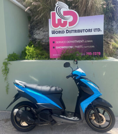 YAMAHA MIO MX 125cc $1,700