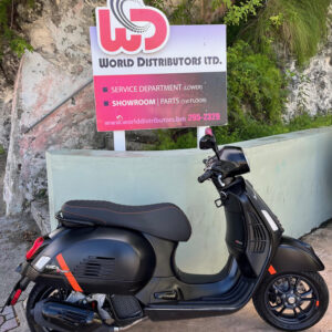PIAGGIO VESPA GTS 125cc $7,300