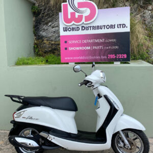 YAMAHA GRAND FILANO 125cc $1,800